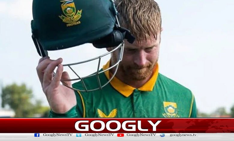 South Africa's Enrique Klaasen announces retirement from international cricket