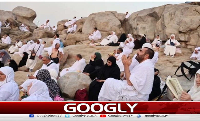 The main pillar of Hajj, the Wukuf of Arafat, will be performed today.