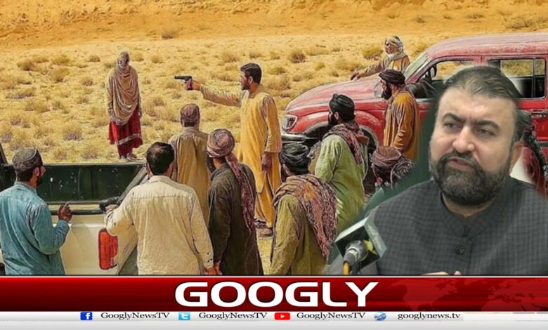 بلوچستان میں قتل ہونے والے مرد اور خاتون میاں بیوی نہیں تھے،سرفراز بگٹی 1 The murdered woman was not his wife, reveals Balochistan Chief Minister