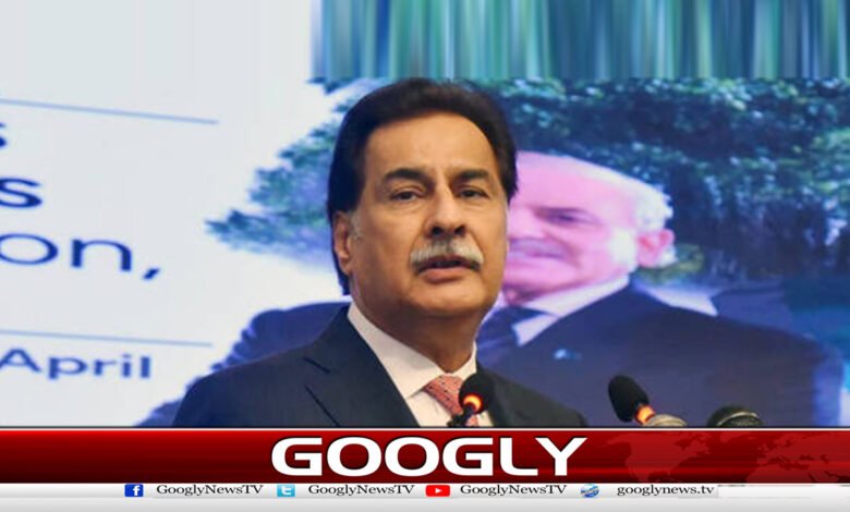 حکومت نےسخت فیصلےکرکےملک کو دیوالیہ ہونےسےبچایا،ایازصادق 1 The government saved the country from bankruptcy by taking tough decisions, says Ayaz Sadiq