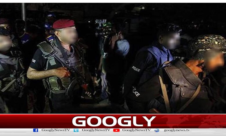 Taunsa: CTD intelligence operation, 5 terrorists killed, plan for major destruction foiled