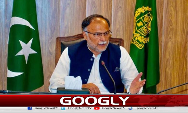 Imran Khan is begging for NRO today: Ahsan Iqbal