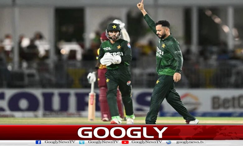 Pakistan beat West Indies in third T20 to win series