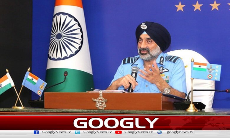 Indian Air Chief claims to have shot down 6 Pakistani aircraft