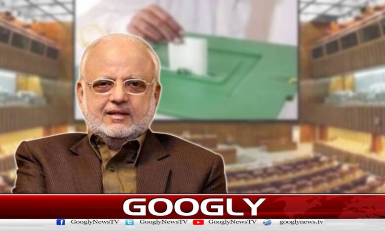 Election to the seat vacated due to the disqualification of Senator Ijaz Chaudhry will be held on September 9.