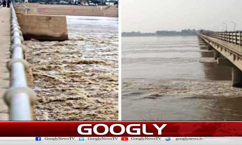 این ڈی ایم اے نے دریائے سندھ میں اونچے درجے کے سیلاب کا الرٹ جاری کردیا 1 Severe flooding in Chenab and Ravi rivers, 2200 villages submerged, 33 people killed