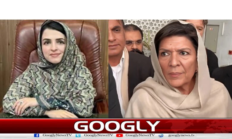 Mashal Yousafzai's selection is against merit: Aleema Khan
