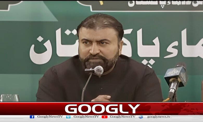 Baloch nation is being dragged into a futile war under an organized conspiracy: Sarfaraz Bugti