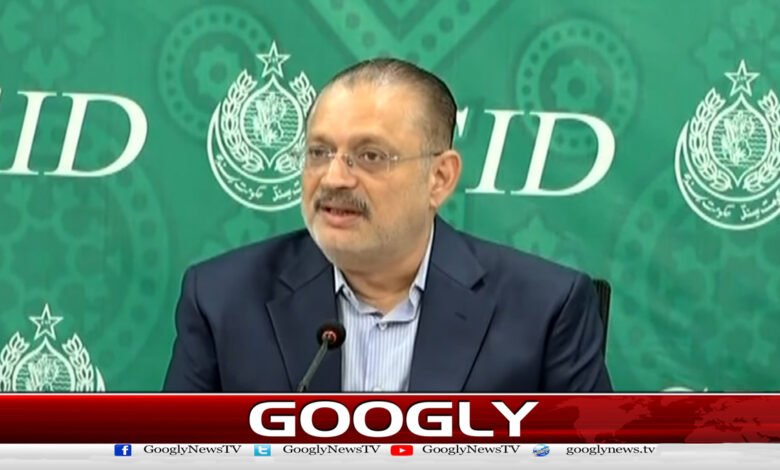 کراچی میں بارش وقفوں میں جاری رہتی تو صورت حال اتنی سنگین نہ ہوتی : شرجیل میمن 1 If the rain had continued intermittently in Karachi, the situation would not have been so serious: Sharjeel Memon