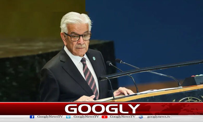 Indian Air Chief's claim of shooting down Pakistani planes is ridiculous: Khawaja Asif