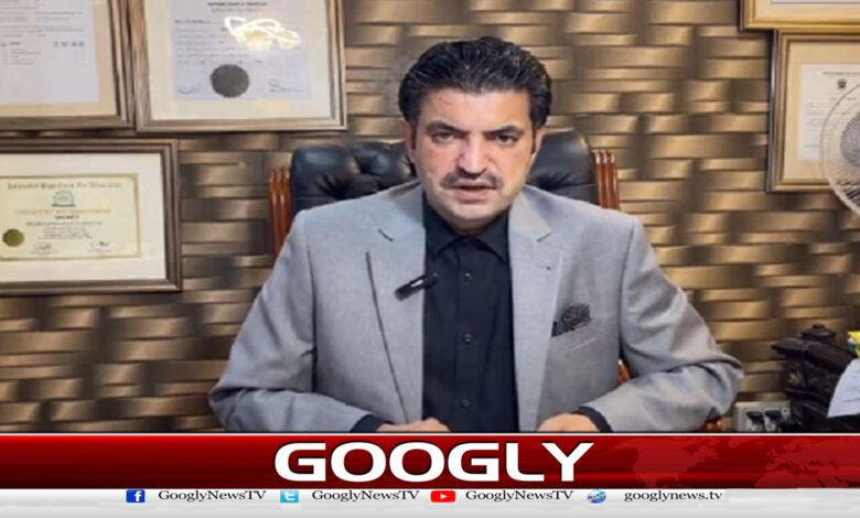 The government has become strong and PTI has become limited: Sher Afzal Marwat