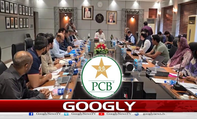 80th meeting of PCB Board of Governors, consideration of cricket standards and reforms
