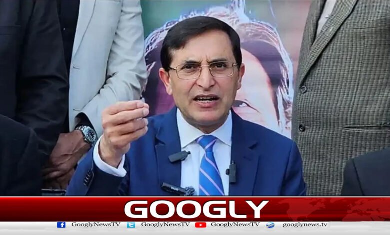 PTI will remain part of Parliament: Barrister Gohar