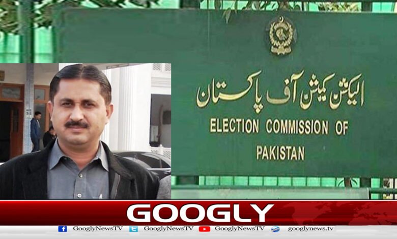Election Commission: Schedule of by-election for Jamshed Dasti's vacant seat suspended