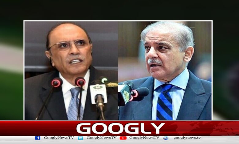 Terrorists operating under the auspices of India will be eliminated soon: President and Prime Minister