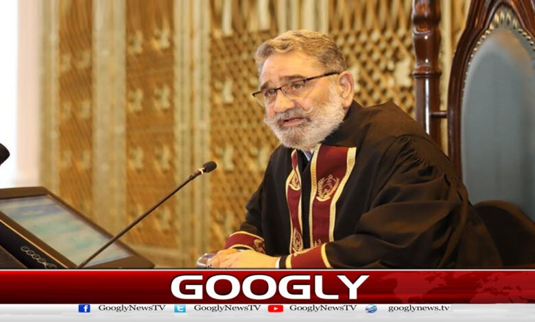 Governor's oath on reserved seats was unconstitutional, will take oath again: Speaker Khyber Pakhtunkhwa