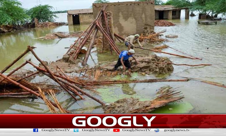 Heavy rains, roof collapses and floodwaters cause destruction in Balochistan, 2 people killed