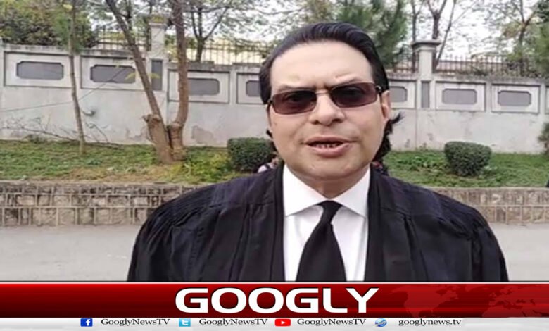 بھارت علی امین گنڈاپور کا بیان سیاق و سباق سے ہٹ کر پیش کررہا ہے : سلمان اکرم راجا 1 India is taking Ali Amin Gandapur's statement out of context: Salman Akram Raja