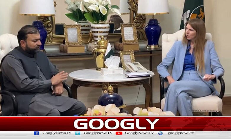 Balochistan Chief Minister and British High Commissioner meet, agree on bilateral cooperation and reforms
