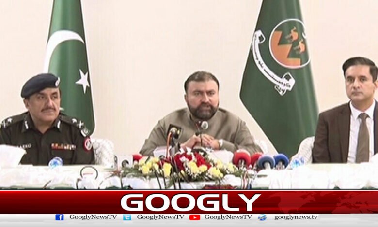 Balochistan has been saved from a great disaster on Independence Day: Sarfaraz Bugti