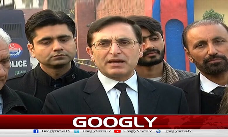 August 5 protest was successful: Barrister Gohar