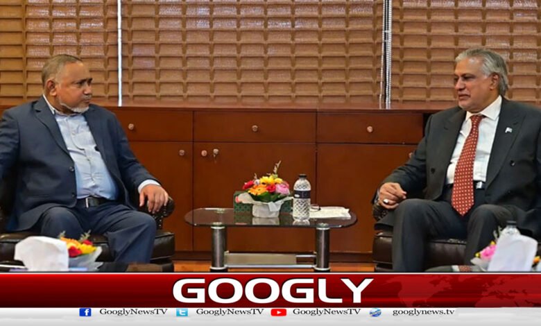 Deputy Prime Minister Ishaq Dar holds important meetings with Bangladeshi political parties