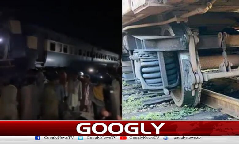 One dead, 19 injured in Awam Express accident in Lodhran