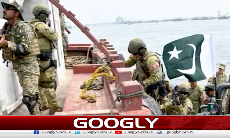 First joint exercise of Pakistan and Turkey's naval special forces completes