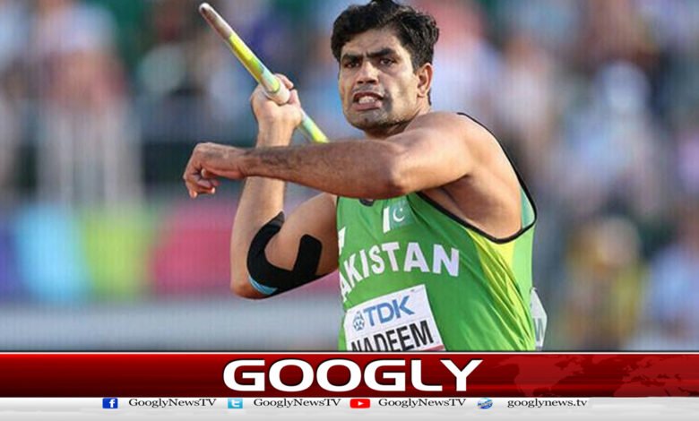 Doctor stops Arshad Nadeem from participating in Diamond League