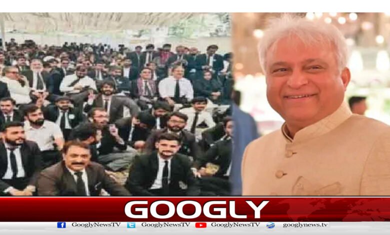 Sindh Bar Association announces court boycott on August 4 over murder of senior lawyer Khawaja Shamsul Islam