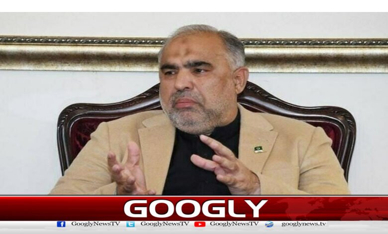 Despite World Bank funding, the government could not provide weather radars, alleges Asad Qaiser