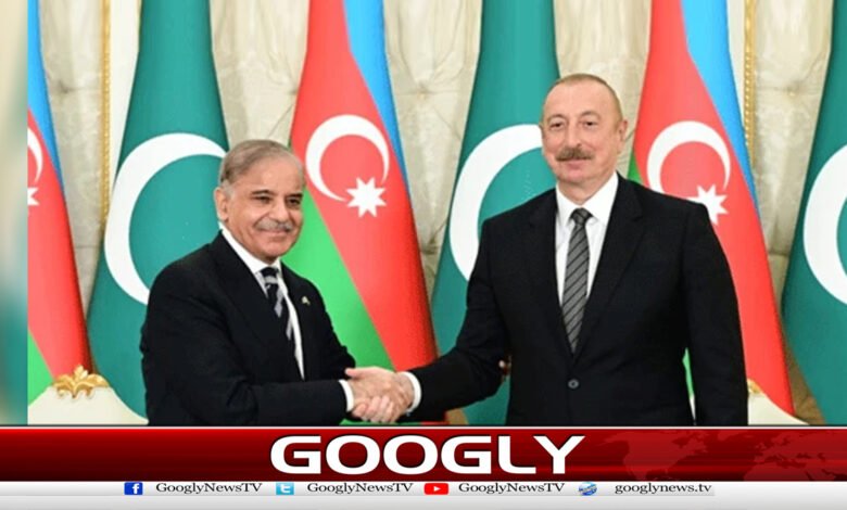Prime Minister Shehbaz Sharif's telephone conversation with the President of Azerbaijan