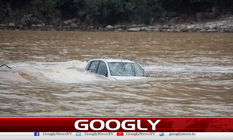 India: Family traveling using Google Maps gets swept away in river