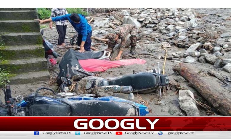 Cloudburst causes widespread destruction in Indian state of Uttarakhand, rescue operation underway