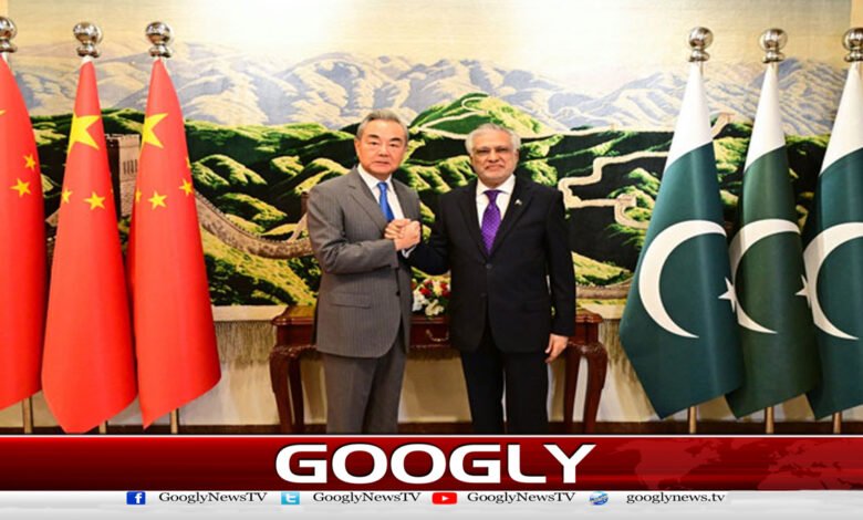 پاک-چین تعلقات کو نئی بلندیوں تک پہنچا رہے ہیں، چینی وزیر خارجہ 1 "Pak-China relations are being taken to new heights," Chinese Foreign Minister