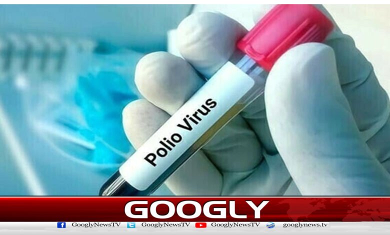 Polio virus confirmed in 10 environmental samples taken from different parts of the country