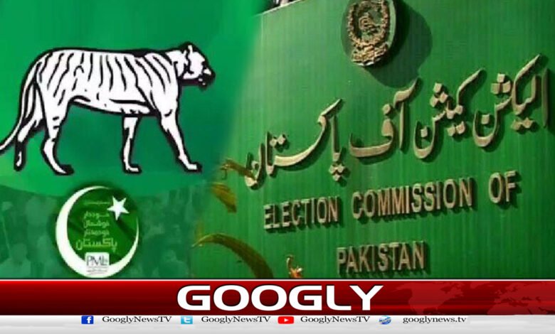 ضمنی الیکشن،ن لیگ نے امیدواروں کوٹکٹ جاری کردیئے 1 By-elections: PML-N releases candidates' citations