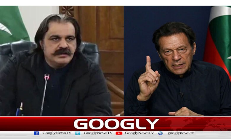 Imran Khan's statement on Ali Amin's resignation, the government is a trust of the founding PTI, says the Chief Minister of Khyber Pakhtunkhwa