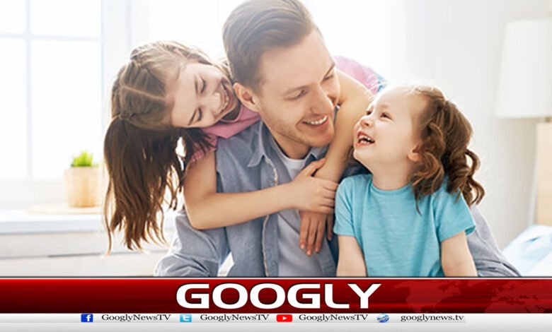 Beauty in a child is passed on from the father, experts say