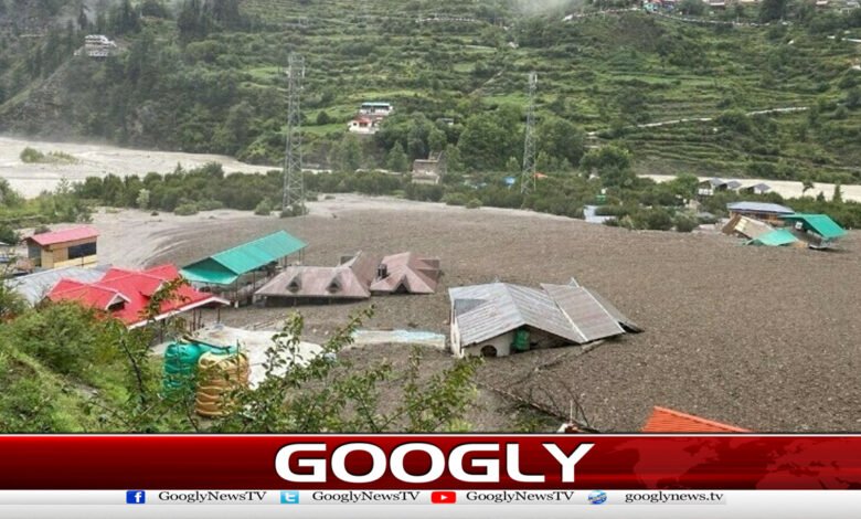 Floods wreak havoc in the Indian state of Uttarakhand, killing 4 people