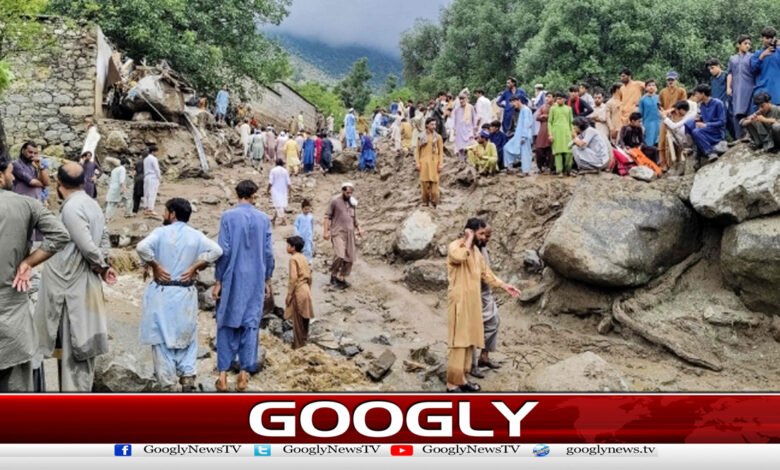 خیبرپختونخوامیں سیلاب سے20ارب سےزائدکانقصان 1 Floods in Khyber Pakhtunkhwa cause losses of over Rs20 billion