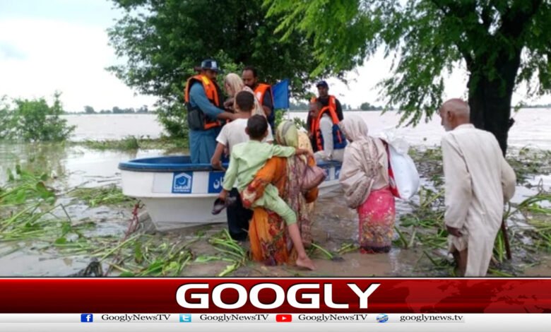 Floods wreak havoc in Punjab, 1.5 million people affected, 30 killed