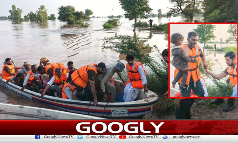 Punjab rivers wreak havoc, several villages submerged, 12 people killed