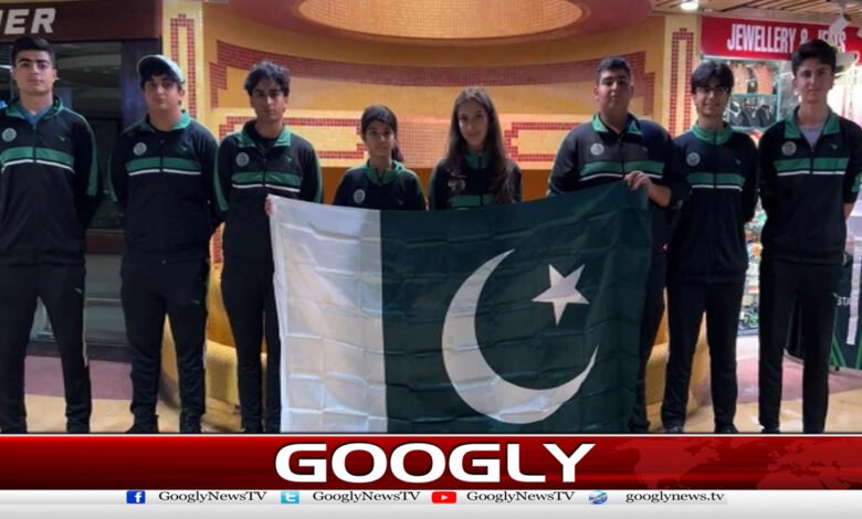 Pakistani players win Kazakhstan Junior Open Golf Championship