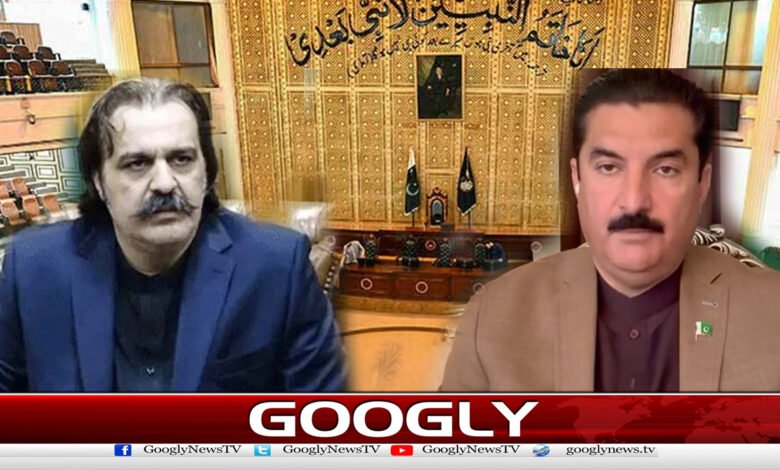 Governor once again plans to topple Ali Amin Gandapur's government