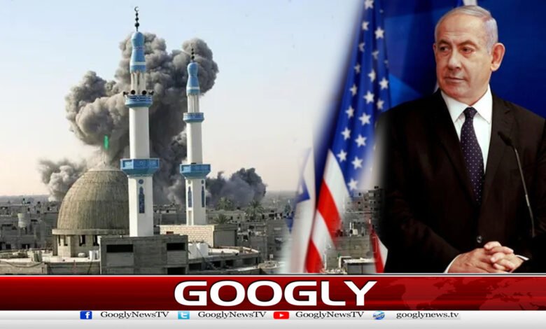 اسرائیلی وزیراعظم کی ایک بارپھرغزہ پر مکمل قبضے کی دھمکی 1 Israeli Prime Minister once again threatens to completely occupy Gaza