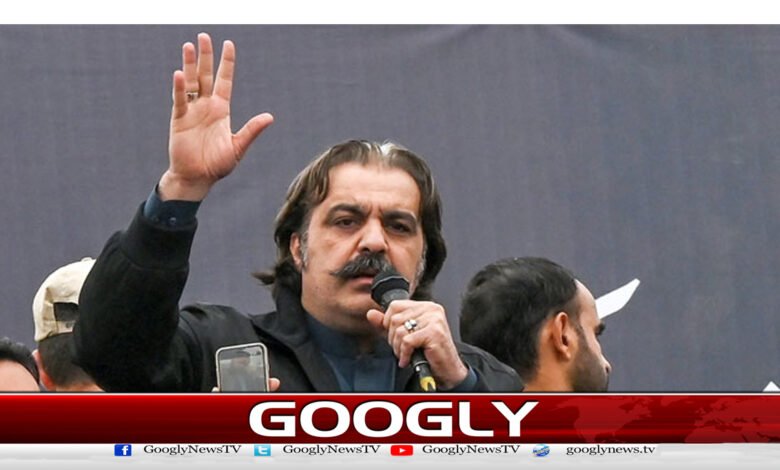 ریاست وقت کی تبدیلی کو سمجھے، ظلم زیادہ دیر نہیں چل سکتا: علی امین 1 "The state should understand the changing times, oppression does not last long: Ali Amin Gandapur"