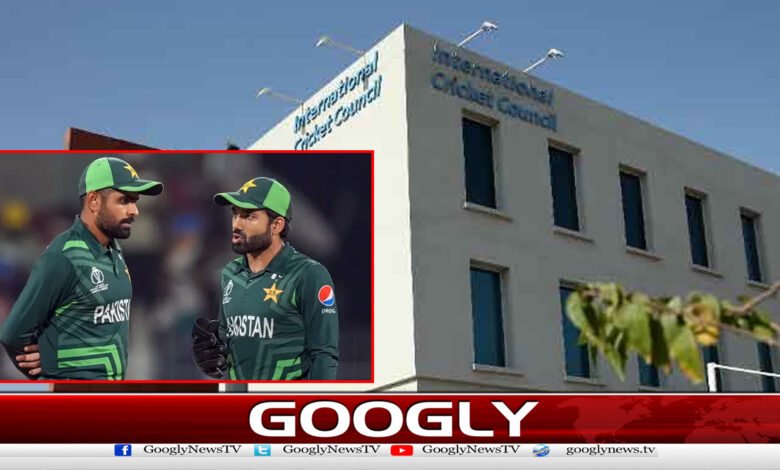 Babar Azam and Mohammad Rizwan drop in ODI and T20 rankings