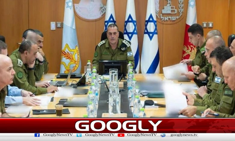 Israeli army approves plan for full military occupation of Gaza