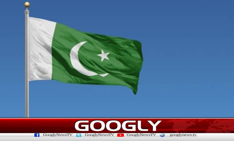 مقبوضہ کشمیر میں پاکستانی پرچم اور قومی رہنماؤں کے پوسٹرز آویزاں